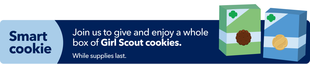 Smart cookie.