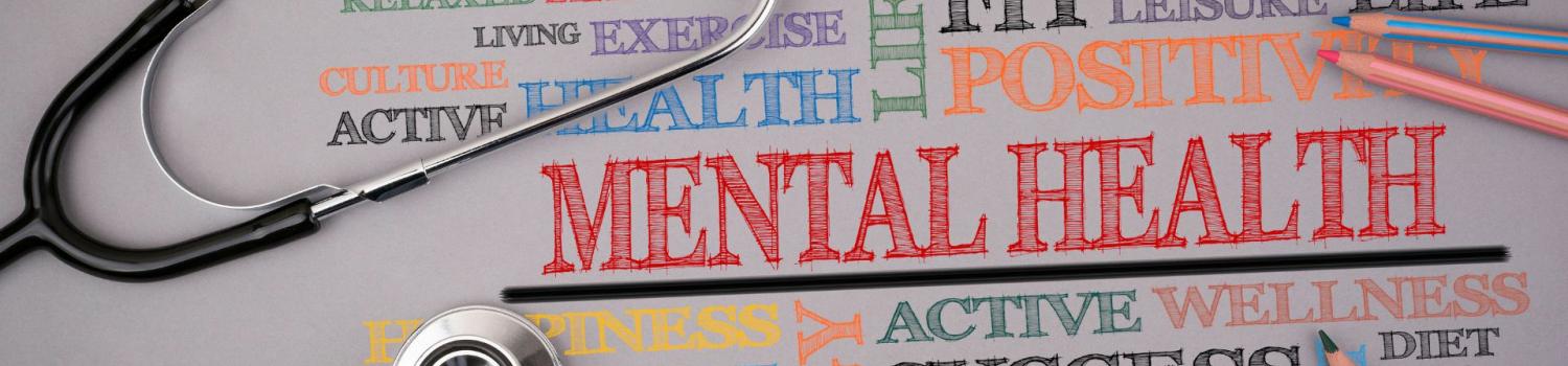 Mental Health word wall