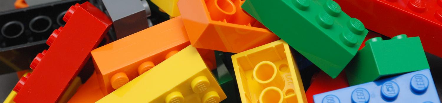 LEGO bricks