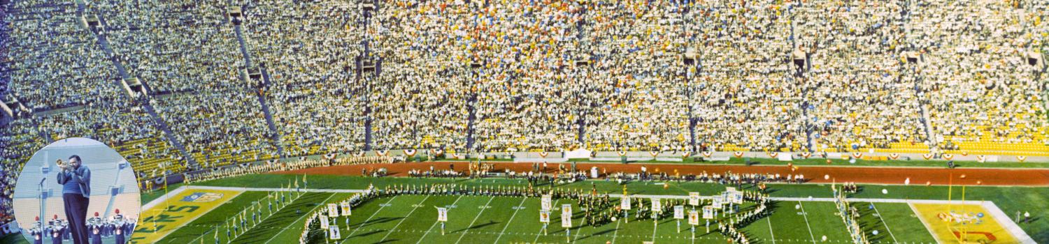 SuperBowl I stadium