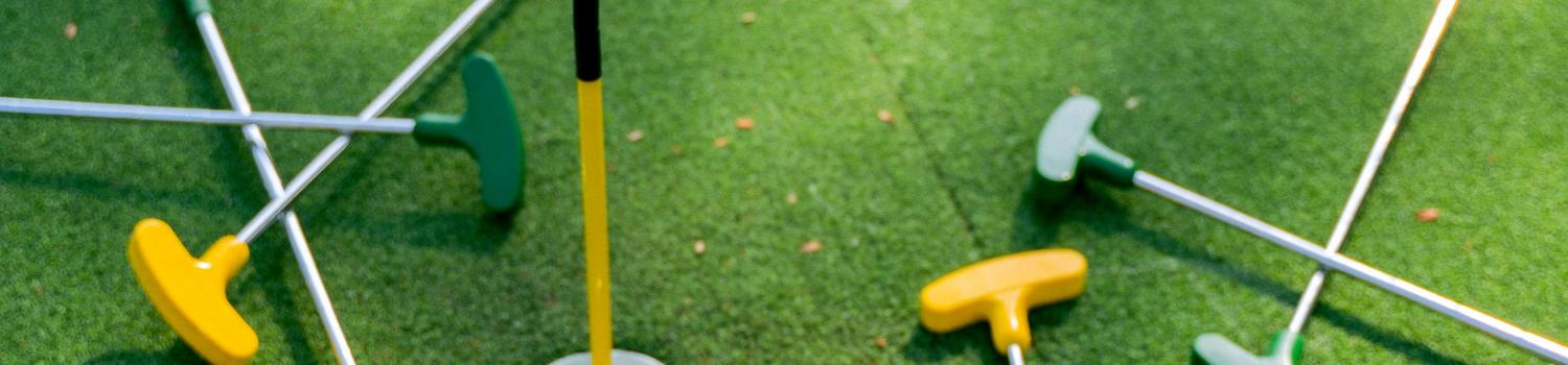 mini golf