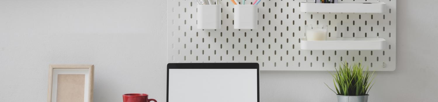 organized desk