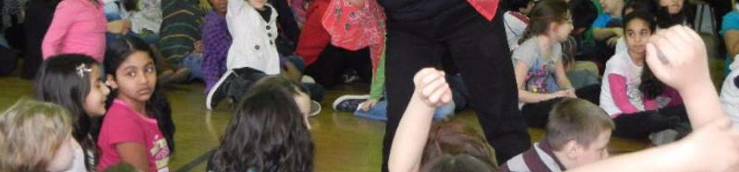 rachelle burk entertaining children