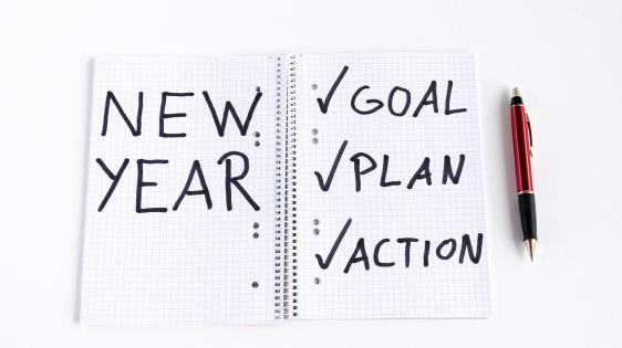 new year goals